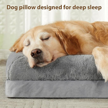 BFPETHOME Orthopedic Dog Beds for Medium Dogs