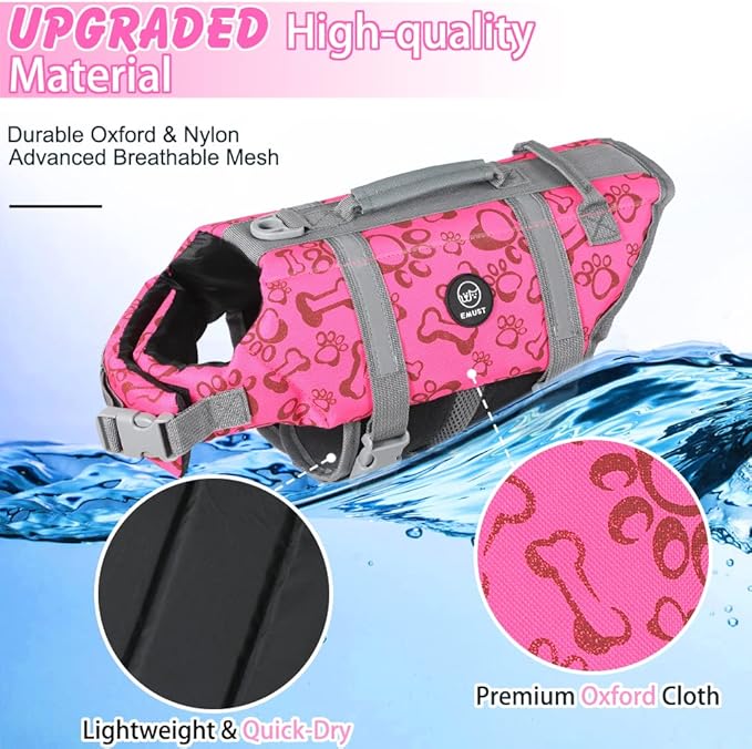 EMUST Dog Life Preserver