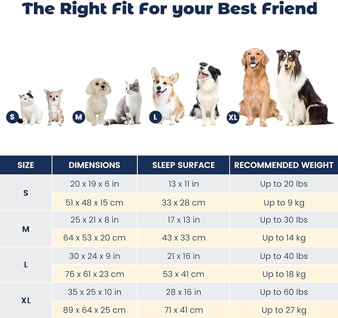 Miguel Outdoor Waterproof Cat Bed with Side 20 inches