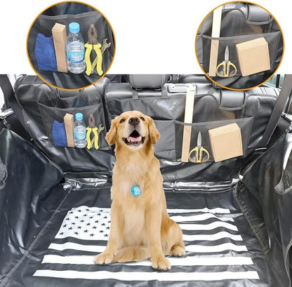 BESTAOO Dog Cargo Liner for Jeep 2007-2024 Jeep 4-Door, Heavy
