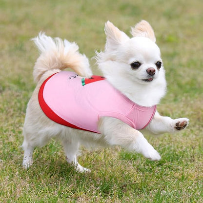 8 Pieces Pet Shirts Printed Puppy Shirts Soft Dog Shirt Pullover Dog T Shirts Cute Dog Sweatshirts Valentine's Day Puppy Girl Clothes Dog Outfits Small Dog for Pet Dogs Cats (Cute Pattern