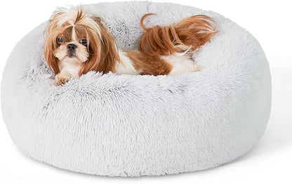 Bedsure Calming Dog Bed for Small Dogs 23 inches 25 lbs
