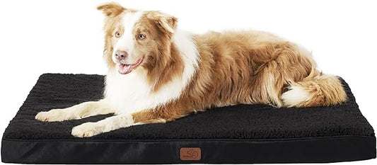 Bedsure Extra Large Dog Crate Bed 100 lbs,