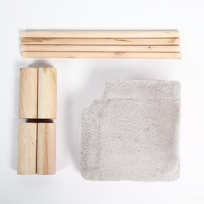 Patas Lague Cat and Dog Hammock Bed Small Dog Bed