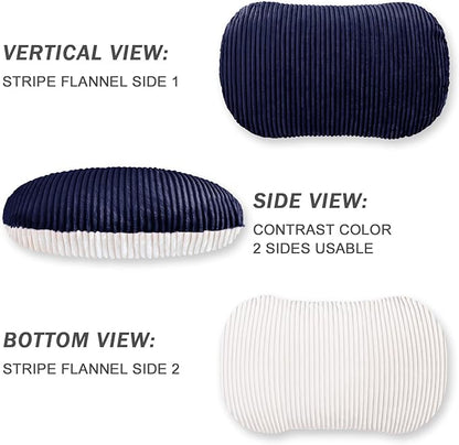 Patas Lague Reversible Orthopedic XL Dog Bed for Large Dogs 36''x24''