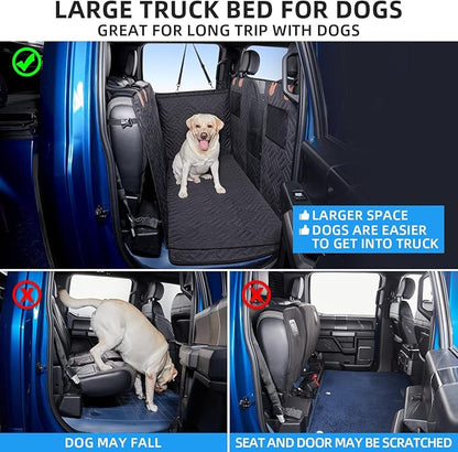 ABE Dog Car Seat Cover for Back Seat F150 & F150)