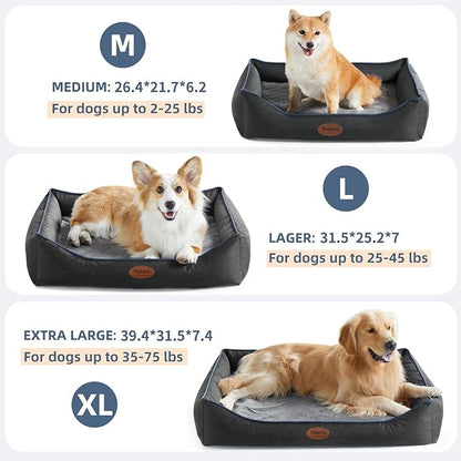Orthopedic Dog Beds for Medium Large Dogs