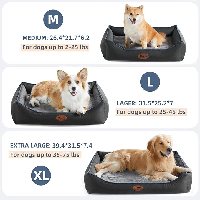 Orthopedic Dog Beds for Medium Large Dogs
