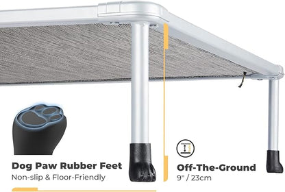 Veehoo Cooling Outdoor Elevated Dog Bed