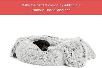 Best Friends by Sheri Calming Shag Fur Pet Throw Blanket 40"x50"