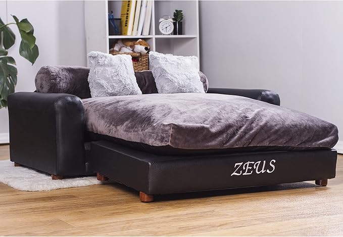 Moots Premium Leatherette Sofa Pet Bed