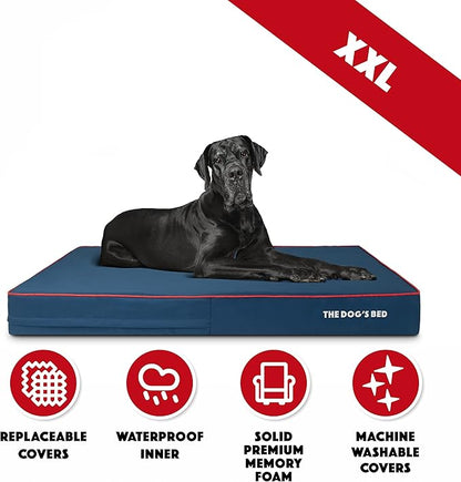 The Dog’s Bed Orthopedic Cooling Memory Foam Dog Bed