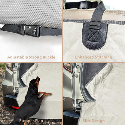 F-color SUV Cargo Liner for Dogs