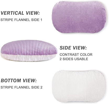 Patas Lague Reversible Orthopedic XL Dog Bed for Large Dogs 36''x24''