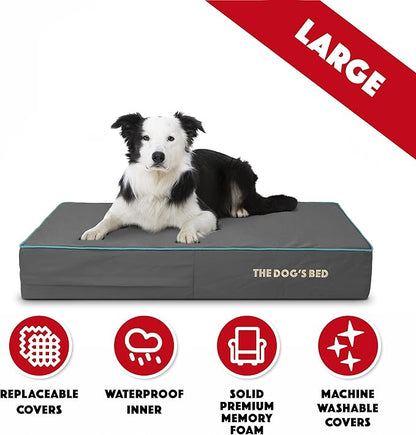 The Dog’s Bed Orthopedic Memory Foam Dog Bed 40x25, Pain