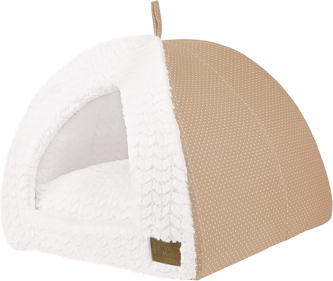 Cat Dog Tent Triangle Bed Removable Cushion Cover Two Way Conversion (Large