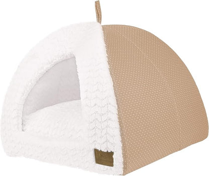 Cat Dog Tent Triangle Bed Removable Cushion Cover Two Way Conversion (Large