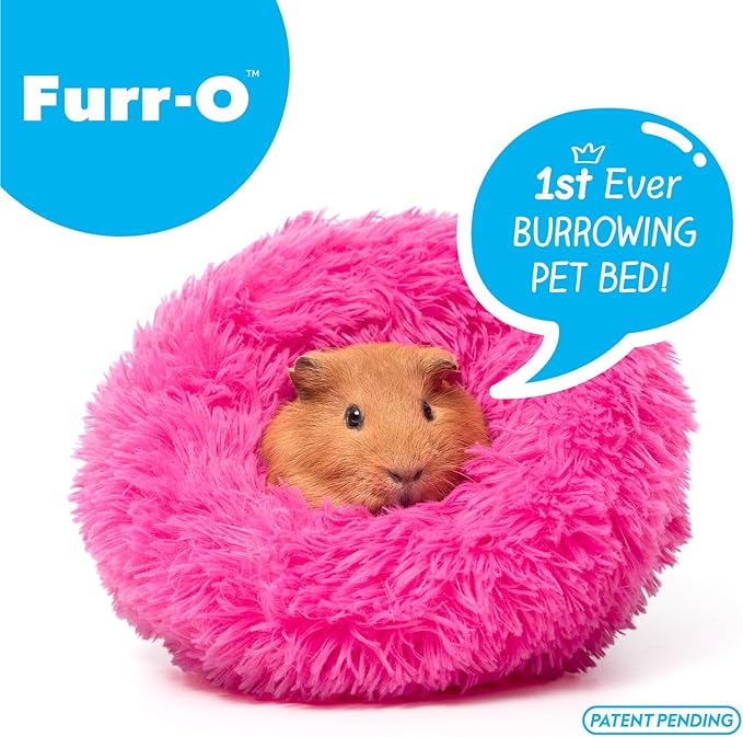 Paw Inspired Furr-O Burrowing Pet Bed for Guinea