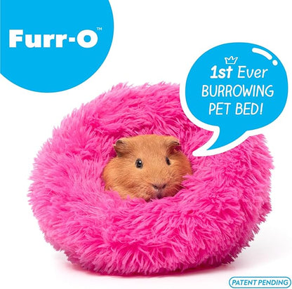 Paw Inspired Furr-O Burrowing Pet Bed for Guinea