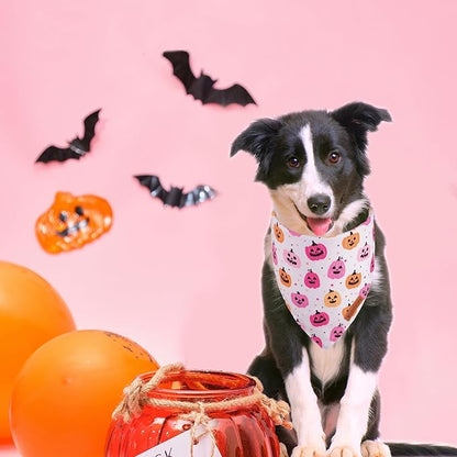 ADOGGYGO Halloween Dog Bandana