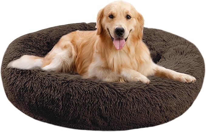 Nisrada Dog Bed for Small Medium Large Dogs 27 inch