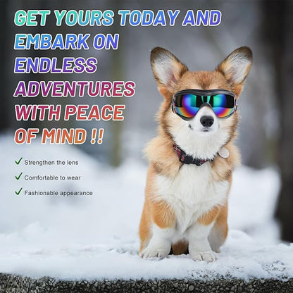 NVTED Dog Sunglasses Dog Goggles