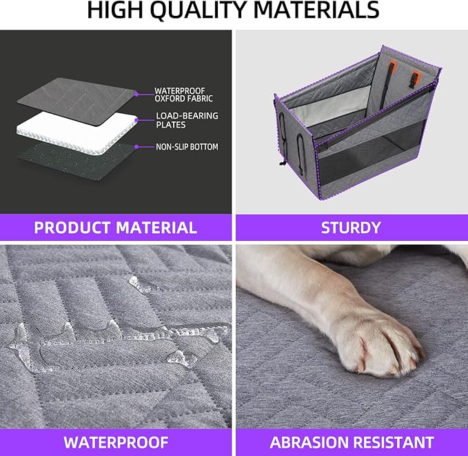 Dog Car Seat for Medium Dogs