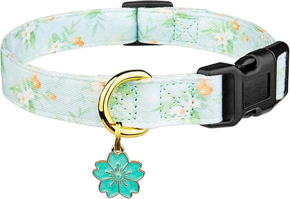 Cotton Handmade Dog Collar Cute and Distinctive Patterns