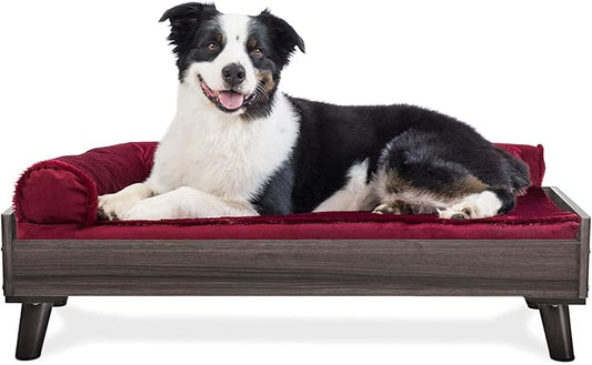 Furhaven Elevated Dog Bed Frame for 36" x 27" Large Dog Beds