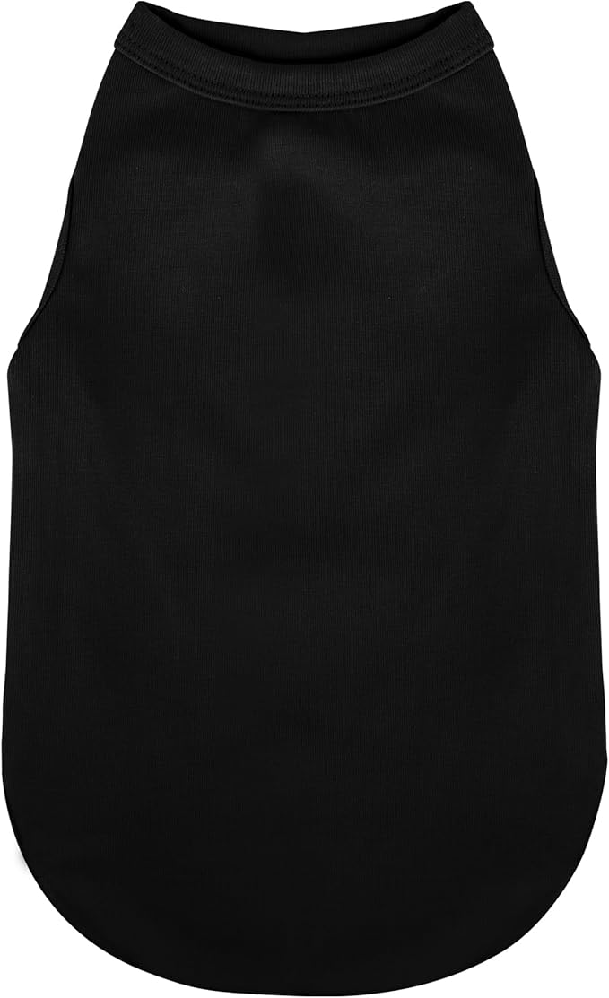 Elevate Your Dog's Fashion Quotient with Colorful and Breathable Sleeveless Cotton Dog Shirts! Perfect Pet Apparel for Small to Medium Breeds