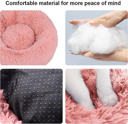 Nisrada Cat Beds for Indoor Cats 24 Inch