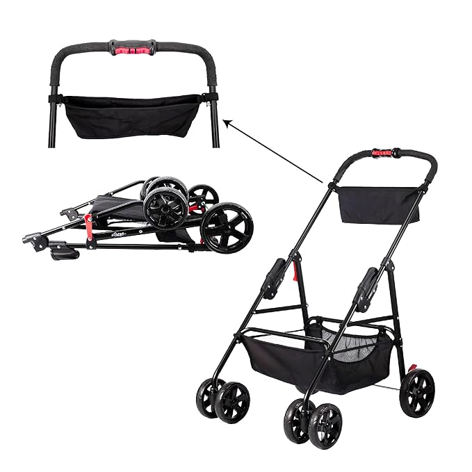 New! Petique's Dynamic Pet Stroller