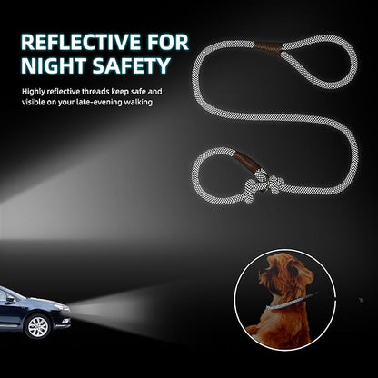 Mile High Life Slip Leads for Dogs 4 Feet