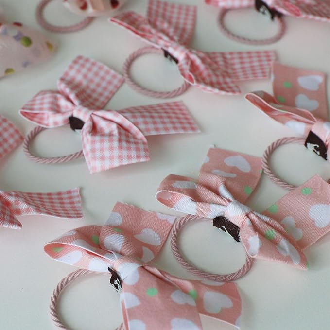 Dog Hair Bows 20pcs Cute
