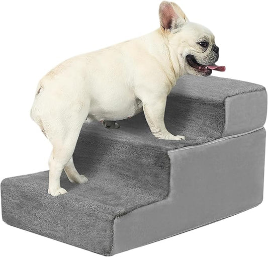Dog Stairs for Small Dogs 3 Tiers