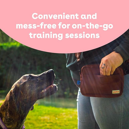 Pupford Freeze Dried Training Treats for Dogs & Puppies 1400+ Two 4 oz, 3 Pack)