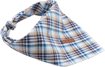 Lionet Paws Dog Bandana Washable Cotton Handkerchief Scarf