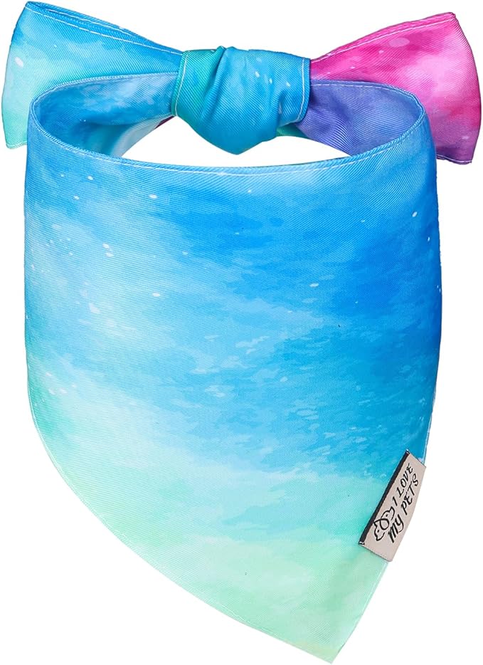 SCENEREAL Summer Dog Bandana