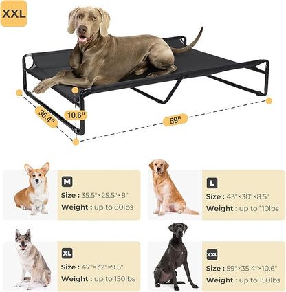 Veehoo Original Cooling Elevated Dog Bed CWC2201