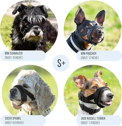 Gentle Muzzle Guard for Dogs