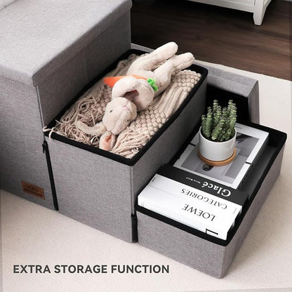 Dog Stairs 17.1" H, 200 lbs 3 Steps