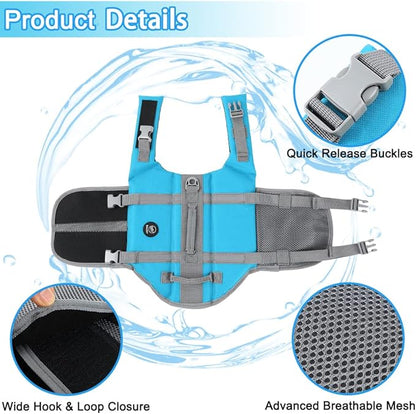 EMUST Dog Life Jackets