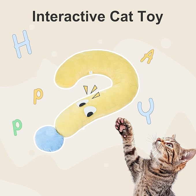 Jiupety Dog Cat Calming Pillows 25"x16", Machine