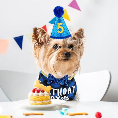 WLLHYF Dog Birthday Party Supplies
