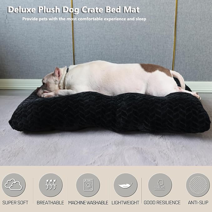 Dog Crate Bed 36 x 24 Crate Pads 70 lbs