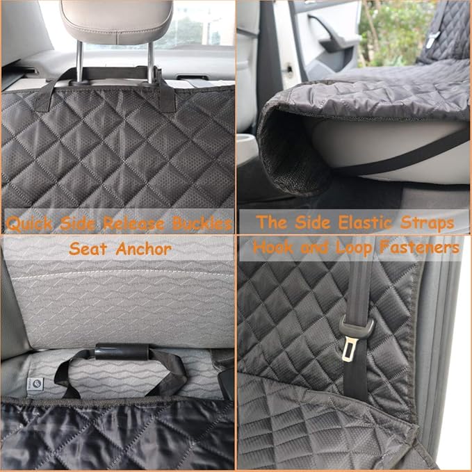 Paw Jamboree Bench Dog Car Seat Cover