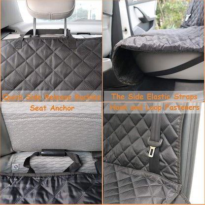 Paw Jamboree Bench Dog Car Seat Cover