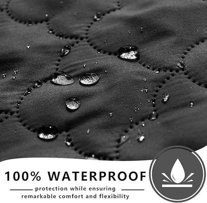 SPXTEX Dog Bed Cover Washable Pee Pads Dog Blankets for Puppy Large Dog Cat 1 Piece（52"x82",Chocolate+Dark