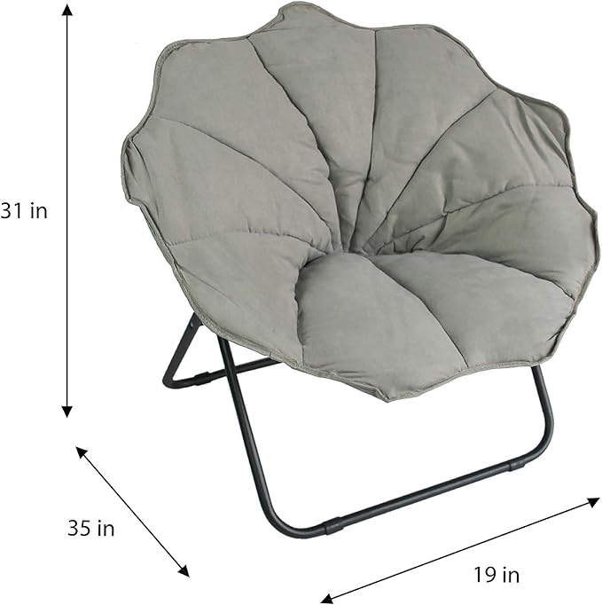 Elegant Home Fashions Pet Bed with Microfiber Cover Cushion (PET-1003)