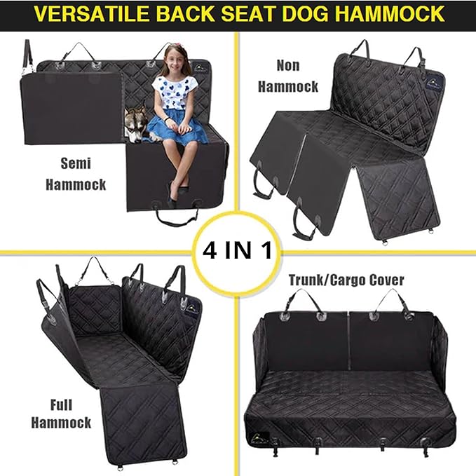 Meadowlark Dog Car Seat Cover (54" W 58" L)